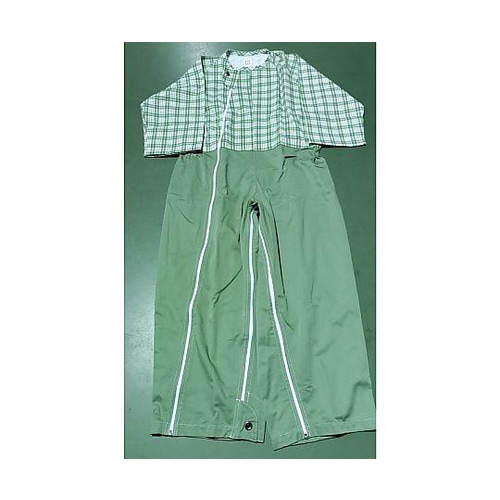 介護つなぎ グリーン Lサイズ 10枚入