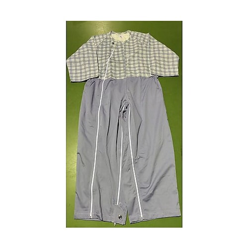 介護つなぎ ブルー 3Lサイズ 10枚入