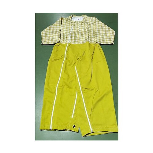 介護つなぎ イエロー Mサイズ 10枚入