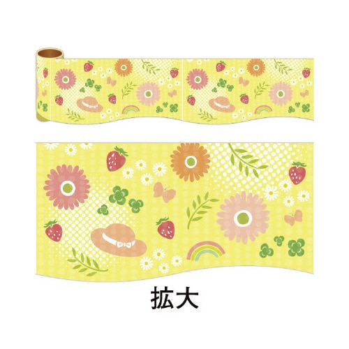 かんたんロール幕 春イメージ