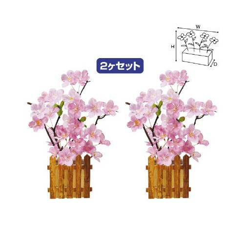 桜垣根ポットセット