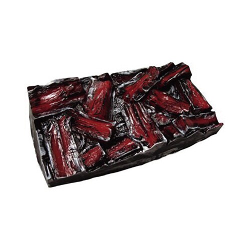 食品サンプル 炭火プレート