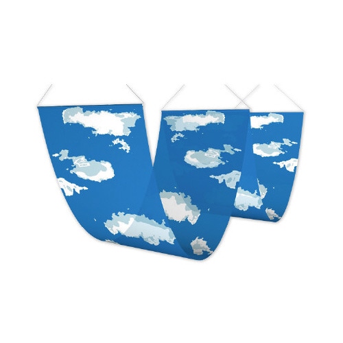 二連ペナント 空と雲