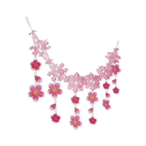 桜吹雪ガーランド