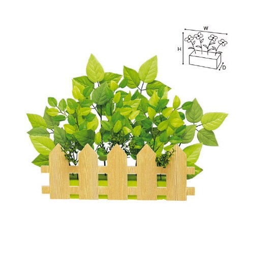 若葉垣根アレンジ