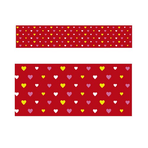 ビニール幕 ハート(レッド)