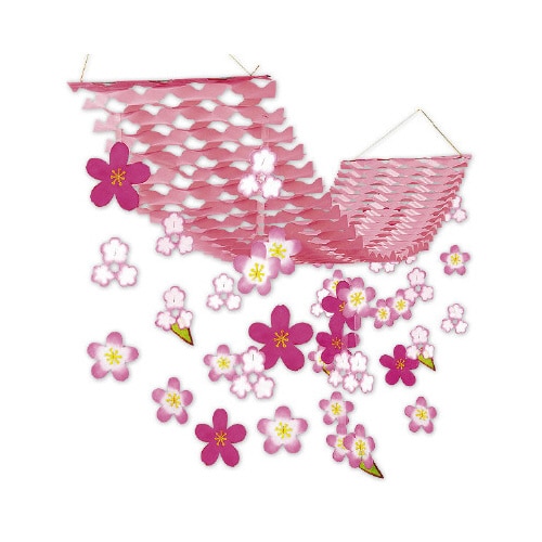 バリュー舞い桜プリーツハンガー