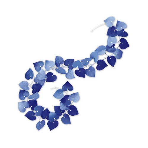 ブルーハートガーランド
