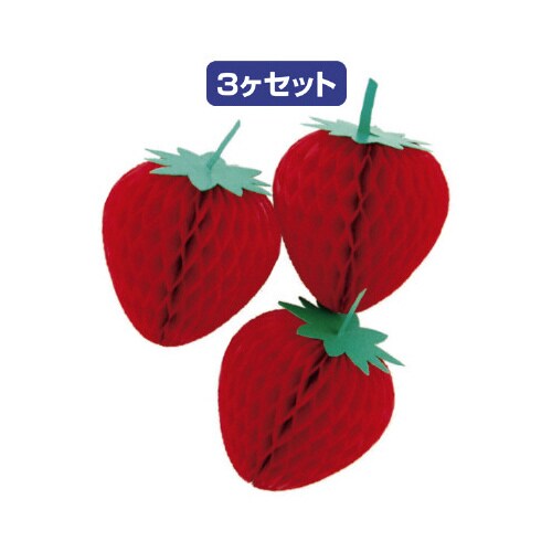 ハニカムストロベリー 6個