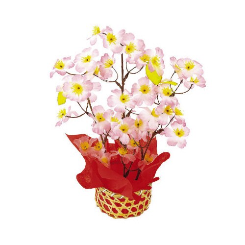 桜かごスタンド