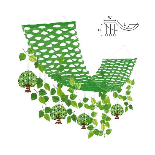 若葉リーフプリーツハンガー