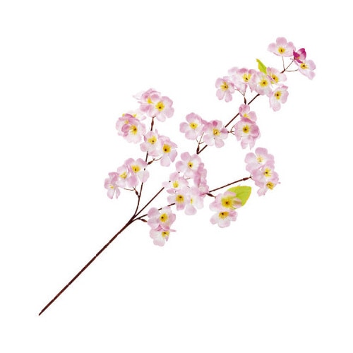 桜スプレー3本枝