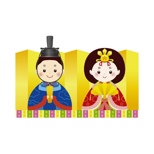 パネル ひなまつり