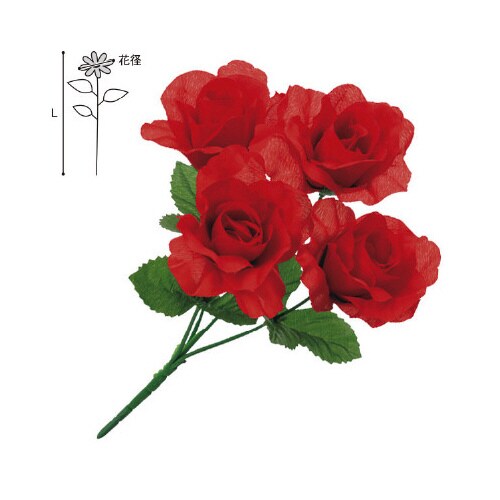 ローズブッシュ(レッド)