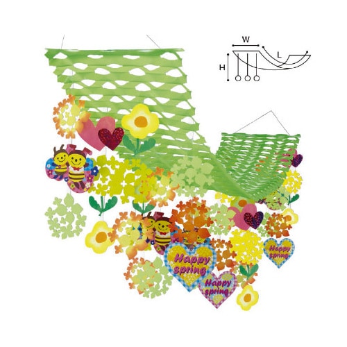 ダブルはちさんプリーツハンガー