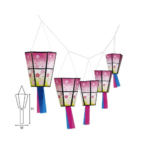 5連ミニボンボリ