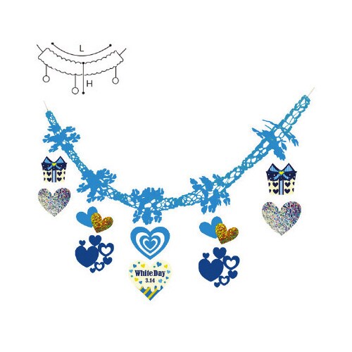 ホワイトデーギフトガーランド