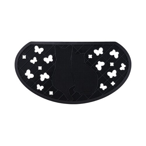 コンドル ラバーマットプリティキャット ブラック