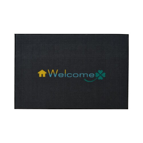 マイホームスタイルマット ウェルカムクローバー#6