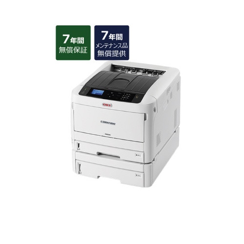 OKI A3 カラーレーザープリンタ C835dn
