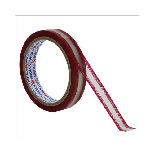 お弁当用テープ 赤 幅18mm×長さ50m 10巻