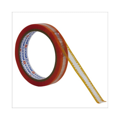 お弁当用テープ 橙 幅18mm×長さ50m 10巻