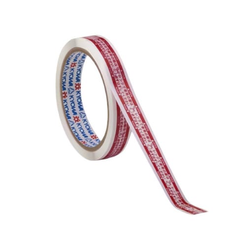 レンジ用テープ 白 幅18mm×長さ50m 10巻