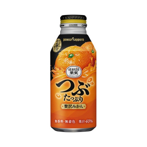 つぶたっぷり贅沢みかん400g 24本