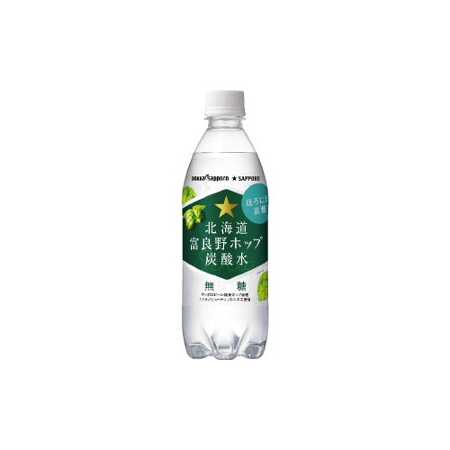 北海道富良野ホップ炭酸水500ml 24本