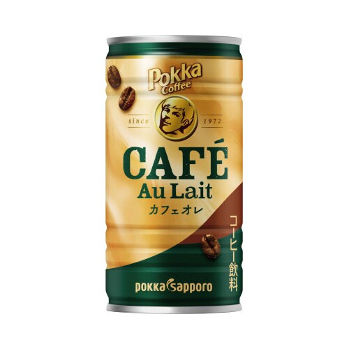 ポッカコーヒーカフェオレ190g 30本