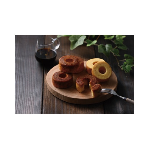 森の庭 焦がしキャラメルバーム詰合せ 20個