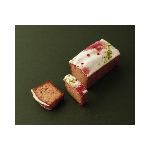 【バラダミー】 イチゴのパウンドケーキ