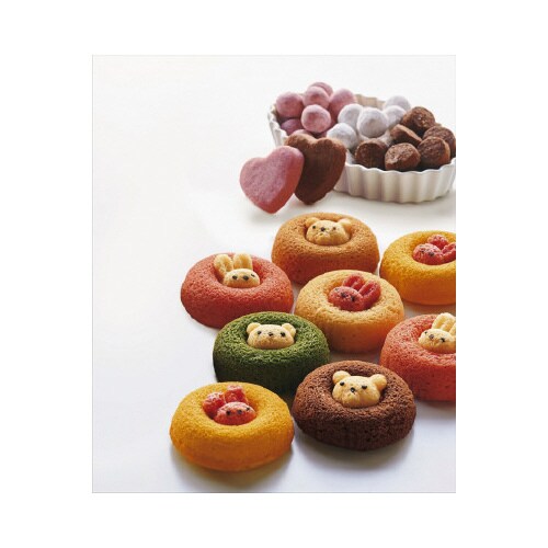 アニマルドーナツ&焼菓子セットA