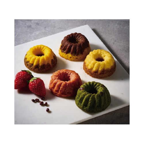 ホシフルーツ 果実のミニョン・ド・クグロフ 12個