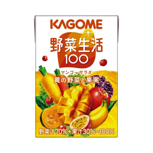 野菜生活100 マンゴーサラダ 100ml30本入