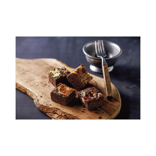 ホシフルーツ ナッツとドライFのブラウニー6個×2