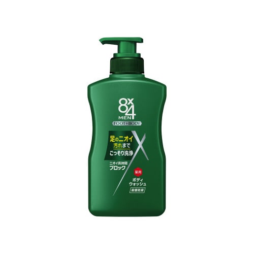 8×4メン 薬用ボディウォッシュ本体400ml×9