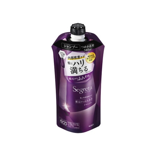 セグレタ シャンプー 詰替340ml×6