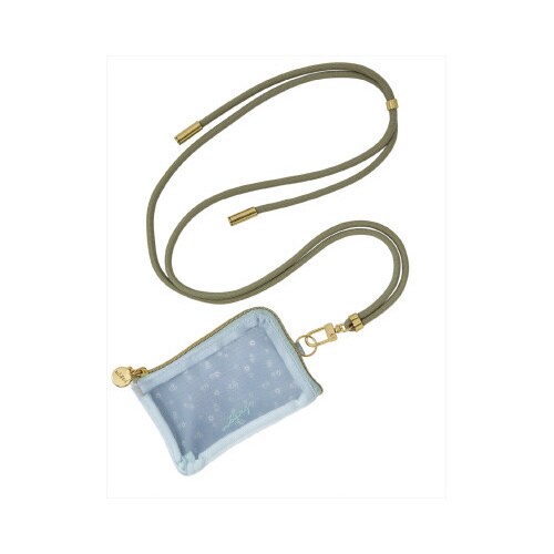 ノフェスショルダーメッシュポーチミントブルー×2