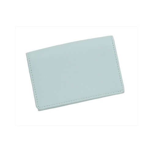 ノフェス ネームカードケース ミントブルー×2