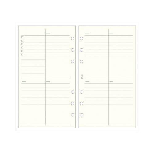 手帳 リフィル フリー週間 ブロック 聖書×5