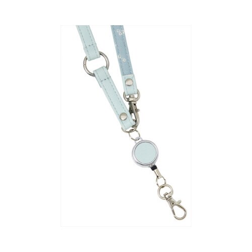 ノフェスリール付バッグストラップミントブルー×2