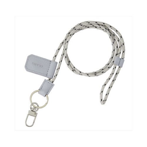 タイニスト ネックストラップ ミストブルー