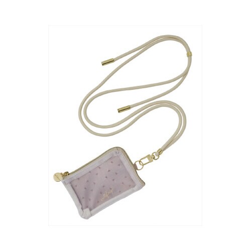 ノフェス ショルダーメッシュポーチ ホワイト×2