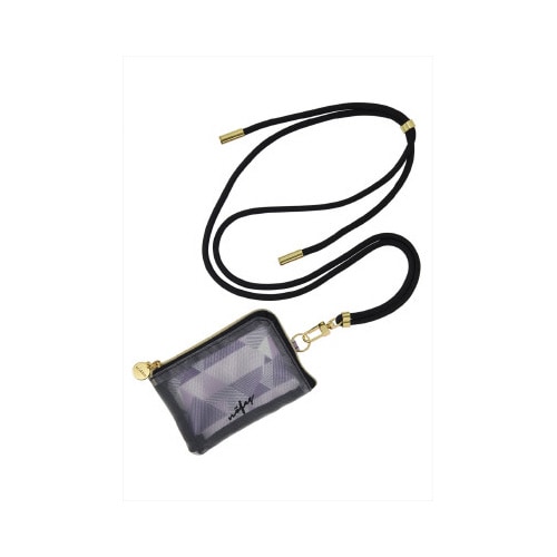 ノフェス ショルダーメッシュポーチ ブラック×2