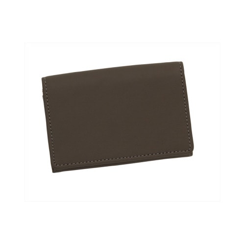 ノフェスネームカードケースブラウニッシュグレー×2