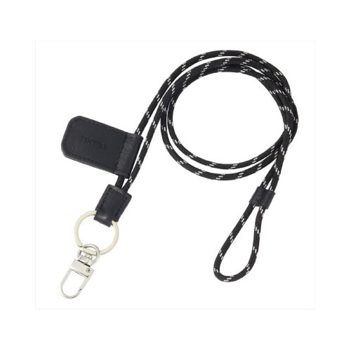 タイニスト ネックストラップ ブラック