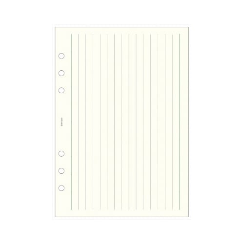 ダ・ヴィンチリフィル縦罫ノート(8mm)A5×5