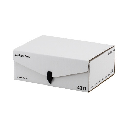 バンカーズボックス4311バインダーP BK 3P
