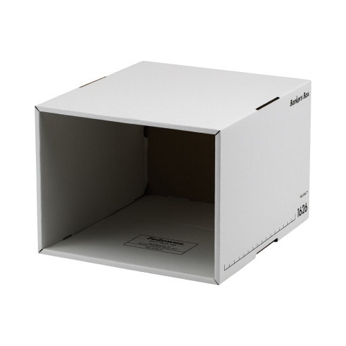 バンカーズボックス1626S FキューブBK 3P